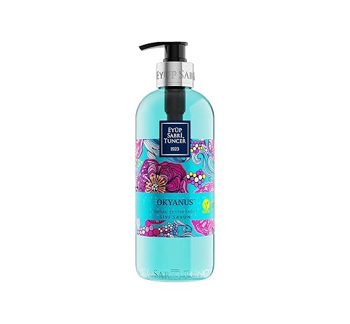 EST Eyup Sabri Tuncer 1923 - Natural Soap Series (Liquid Ocean-Natural Olive Oil, 500ml)