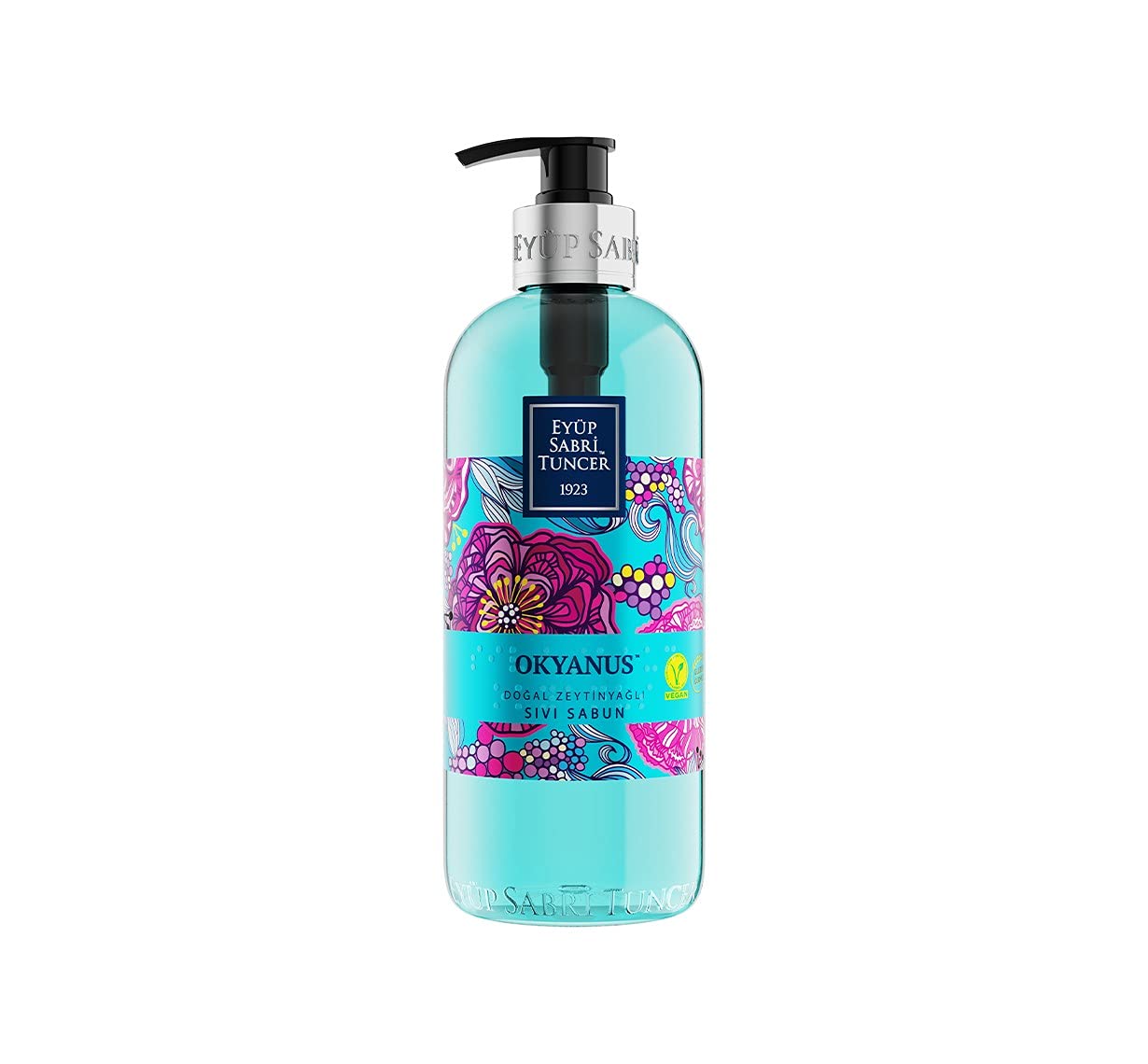 EST Eyup Sabri Tuncer 1923 - Natural Soap Series (Liquid Ocean-Natural Olive Oil, 500ml)