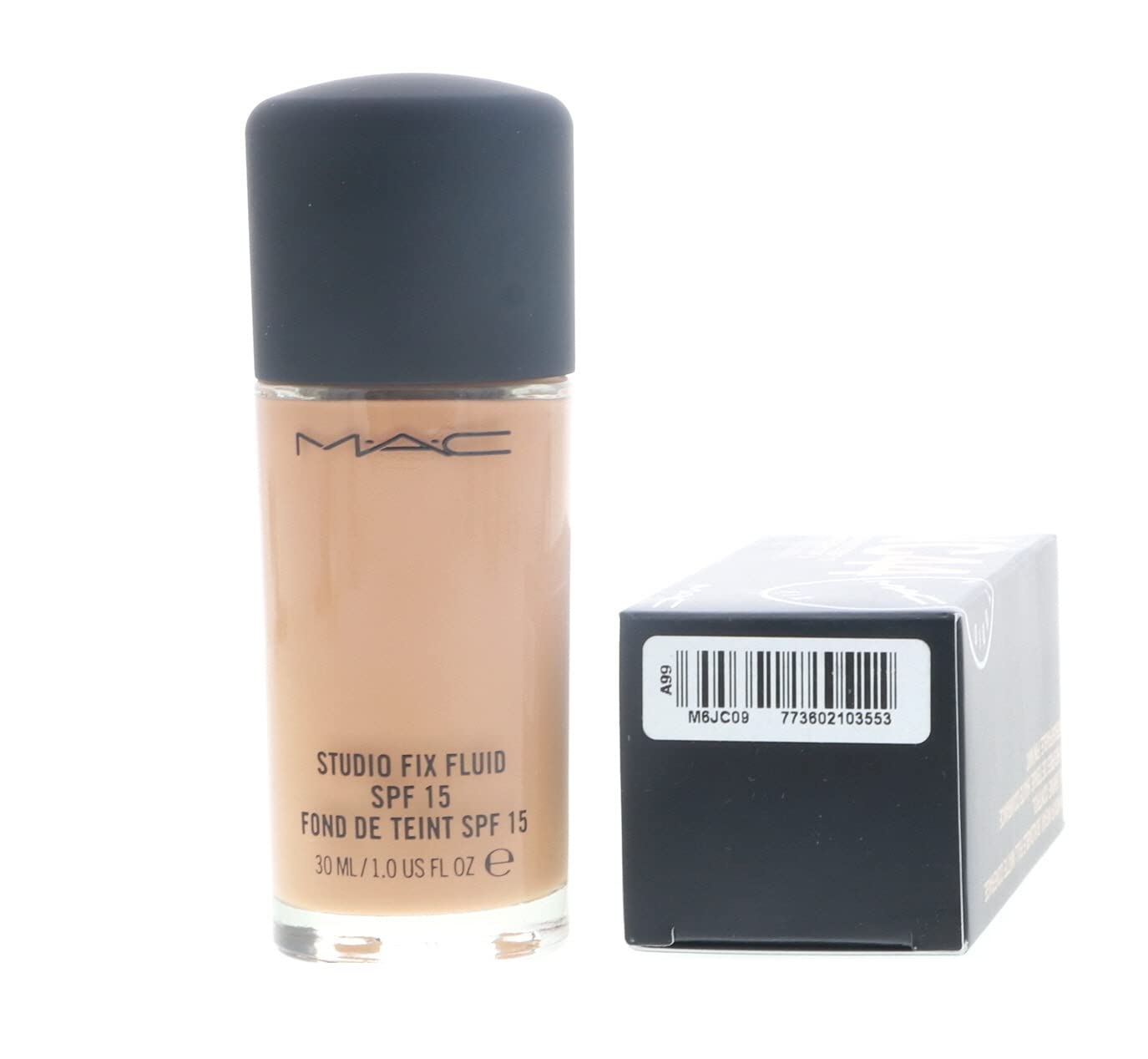Mac Studio Fix Fluid Spf15 Nc44 30Ml/1Oz