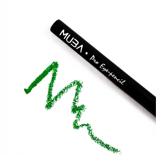 MUBA COSMETICS Eye Pencil “Venom” - Waterproof Eyeliner Pencil, Smudge-Proof, Long Lasting Eye Makeup with Smooth Precision - GREEN
