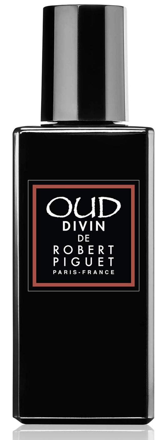Robert Piguet Oud Divin Eau de Parfum Spray - Unisex Oriental Perfume with Notes of Coffee, Tonka Bean & Vetiver - Made in France, 3.4 Fl Oz