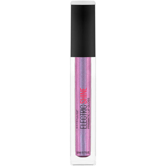 Maybelline New York Lip Studio Electric Shine Prismatic Lip Gloss Makeup, Lunar Gem, 0.17 fl. oz.