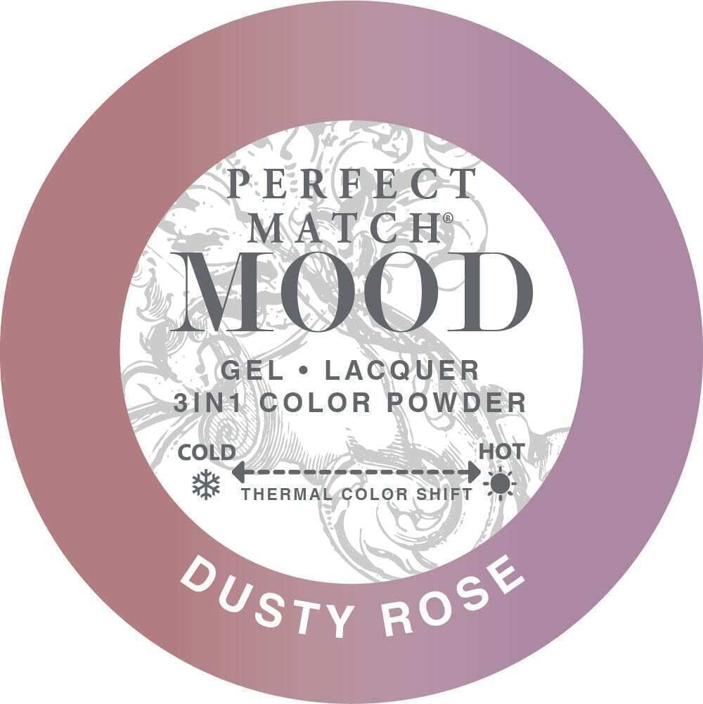 Perfect Match Mood Powder - Dusty Rose (PMMCP61) Beauty & Personal Care LECHAT