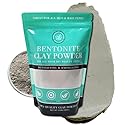 Bare Essentials Living - Bentonite Clay Powder (2lbs) Face Clay Mask, Bentonite Clay Detox for Skin, Clay Powder for Seed Bombs, Detox Bath, Cosmetic