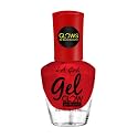 L.A.girl Gel Glow Nail Polish 0.47 oz- 8 Colors, No UV Light Needed, Gel like Finish Polish (Vamp Blood) Beauty & Personal Care L.A. Girl