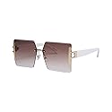 Mad Shade Sunglasses for Women and Men Retangle Shades Sun Glasses UV400 Protection