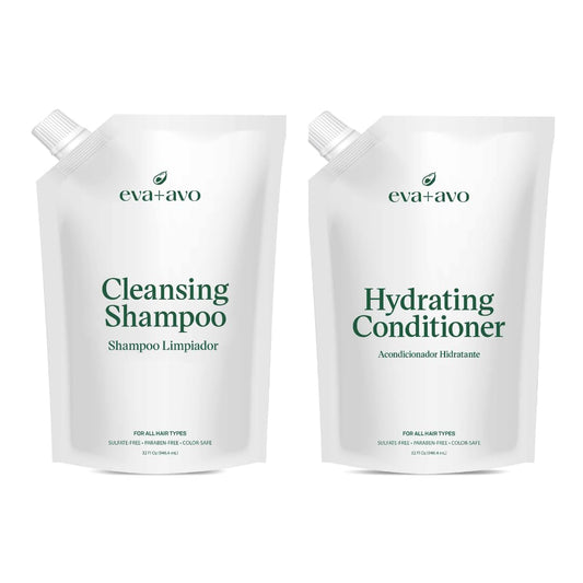 EVA + AVO Shampoo + Conditioner 32 Oz. Duo