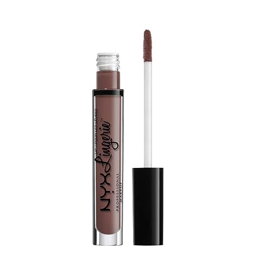 NYX PROFESSIONAL MAKEUP Lip Lingerie Matte Liquid Lipstick - Confident (Muted Plum)
