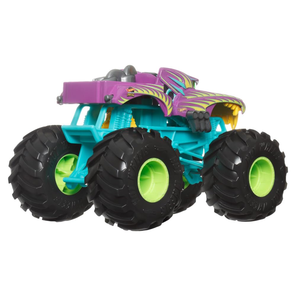 Hot Wheels HotWeiler Monster Truck Oversized 1:24 Scale Great Gift Toy Trucks Large Scale