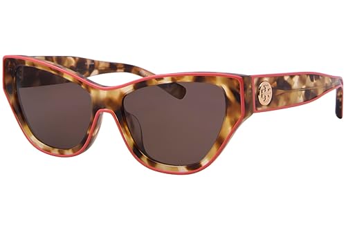 Tory Burch TY7206U 200073 Sunglasses Women's Tortoise/Black/Gold/Brown 54mm