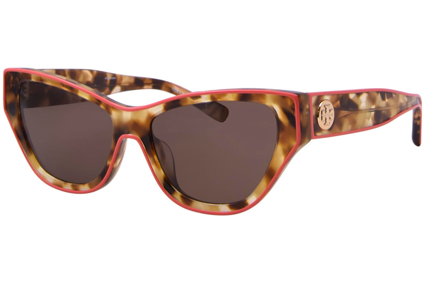 Tory Burch TY7206U 200073 Sunglasses Women's Tortoise/Black/Gold/Brown 54mm