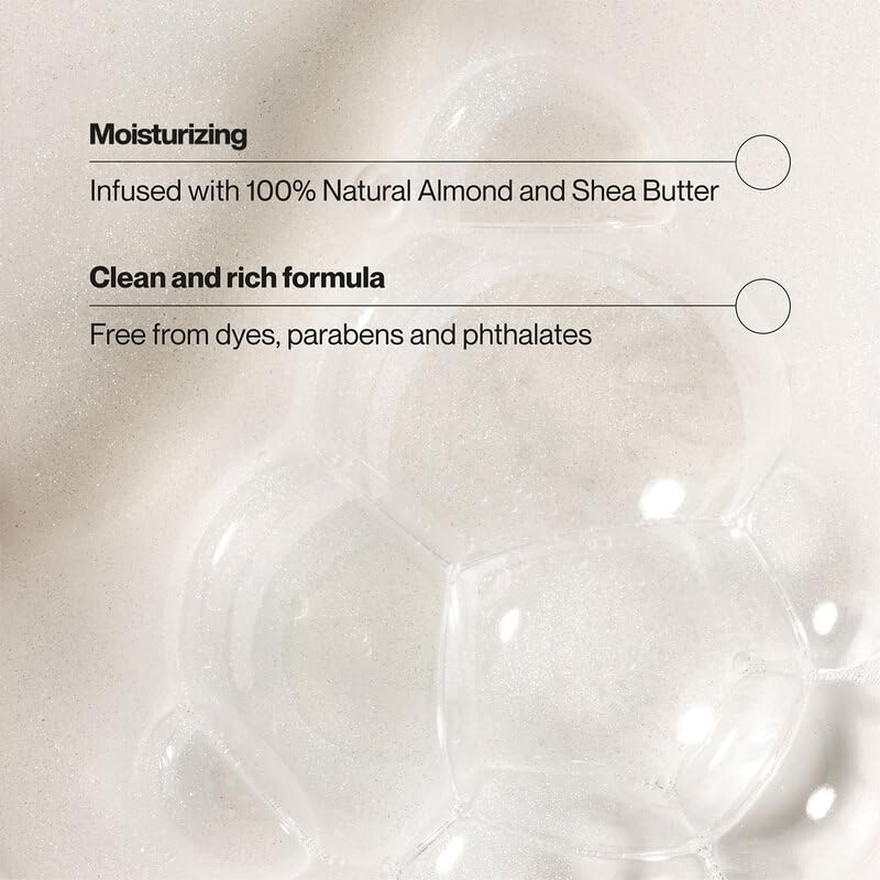 Suave Almond & Shea Butter Shampoo and Conditioner for Dry Hair - Moisturizing Hair Products for Women & Men, Frizz Control, 12.6 Oz Ea