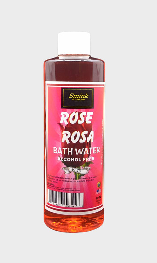 Smink Red Rose Bath Water (8 oz) Beauty & Personal Care Smink