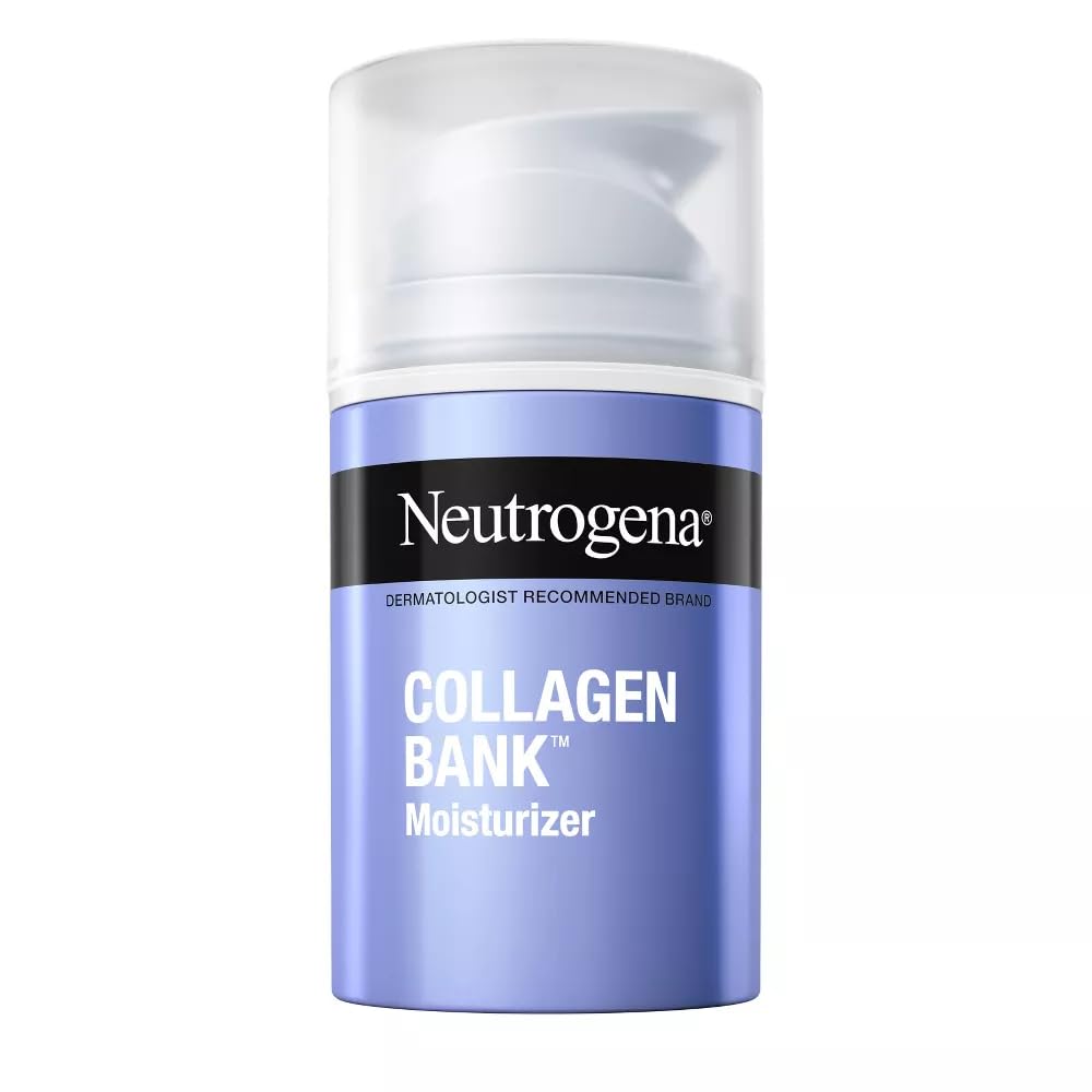 Neutrogena Collagen Bank Daily Face Moisturizer - 2 fl oz White