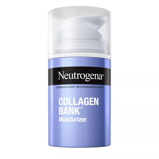 Neutrogena Collagen Bank Daily Face Moisturizer - 2 fl oz White