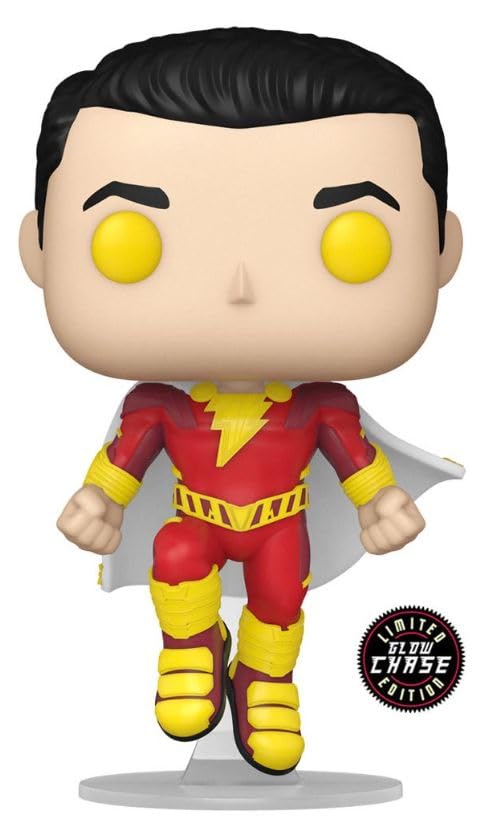 Pop! Movies: Shazam! Fury of The Gods 1277 Shazam Chase Limited Edition