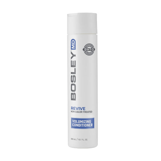 BosRevive Volumizing Conditioner for Noticeably Thinning, Non Color-Treated Hair - DHT-Blocking Saw Palmetto, Biotin Strengthening, Niacin