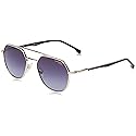Carrera Unisex Sunglasses, W97/9o Gd Strpd Bk, 53