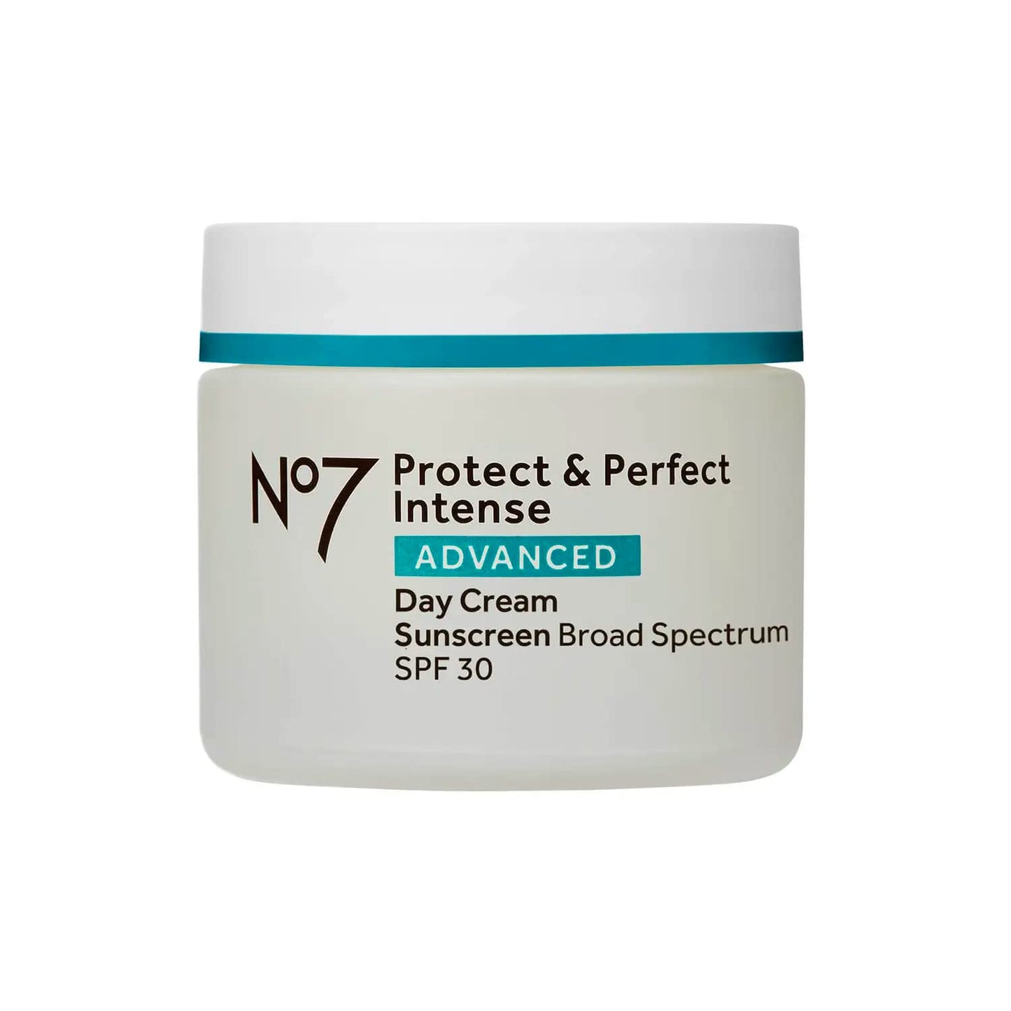 No7 Protect & Perfect Intense Advanced Face Cream - Hydrating Face Moisturizer with SPF - Formulated with Hyaluronic Acid & Collagen Peptide