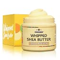 AKWAABA Whipped Shea Butter (Baby Powder) - Nourishes & Moisturizes | Made with Shea Butter | No Dyes & Parabens | 12 oz / 340 g