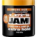 SoftSheen Hair Gel Carson Dark and Lovely Let's Jam, Shining and Conditioning Gel, Extra Hold, For all Hair Types, Styling Gel Also Great