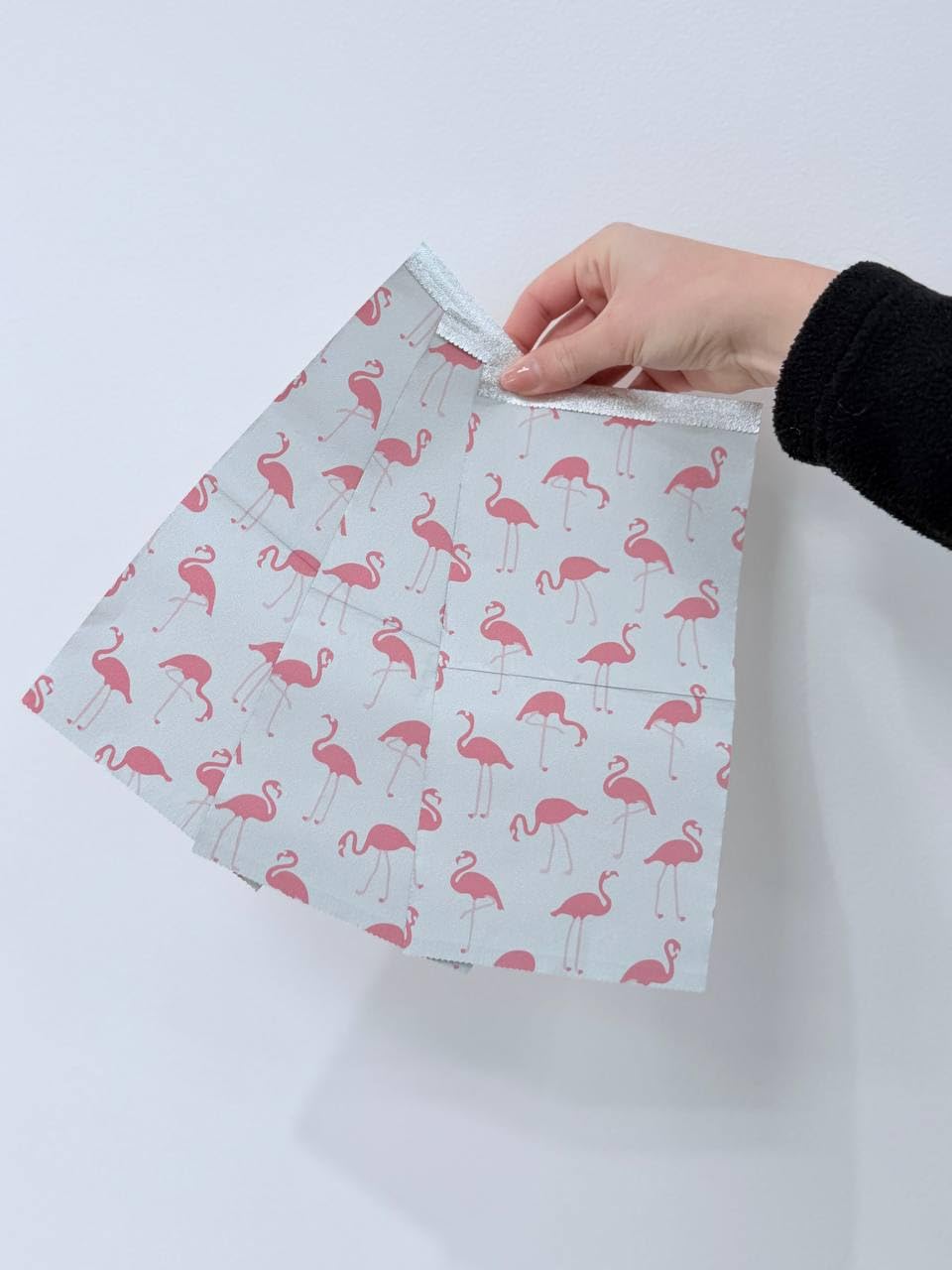 Flamingo Design Hair Salon Pop Up Foils, Aluminum Foil Sheets for Highlighting and Coloring, Salon Hair Foils, 5"x10.75", 500 Foil Sheets