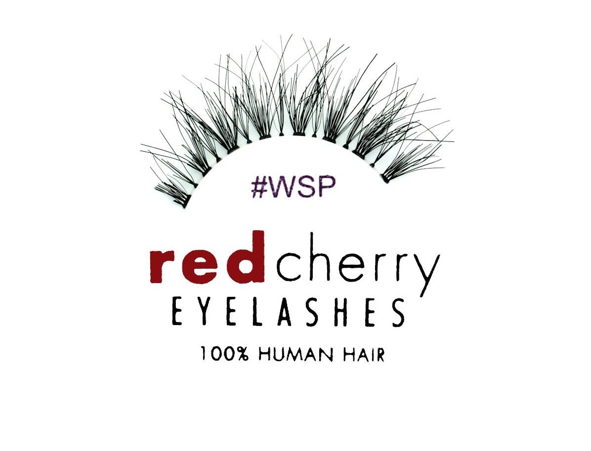 Red Cherry #WSP False Eyelashes (Pack of 6 Pairs)