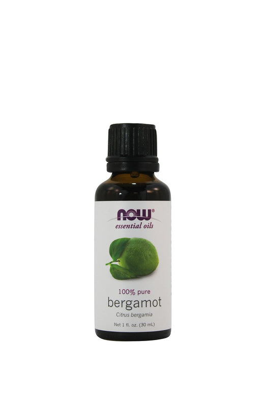 Now Foods: Bergamot Oil, 1 oz (3 Pack)