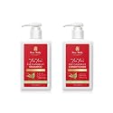Rose Molly Tea Tree Bye Dandruff Shampoo and Conditioner Set, 9.46 fl oz