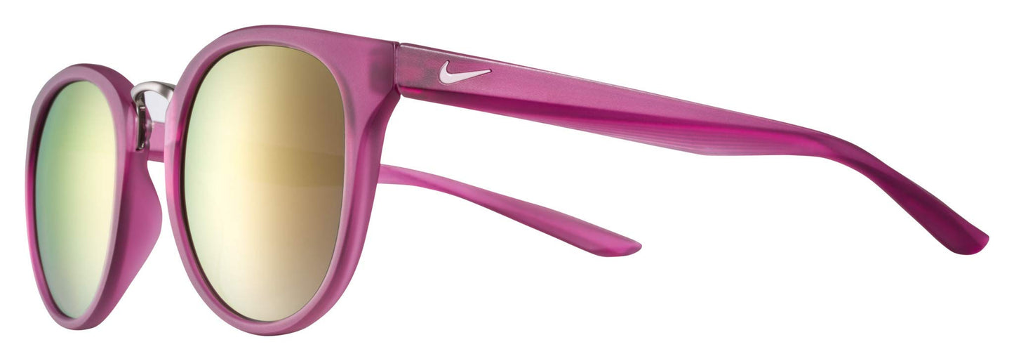 Nike EV1156-660 Revere M Sunglasses True Berry Frame Color, Rose with Super Pink Mirror Lens Tint