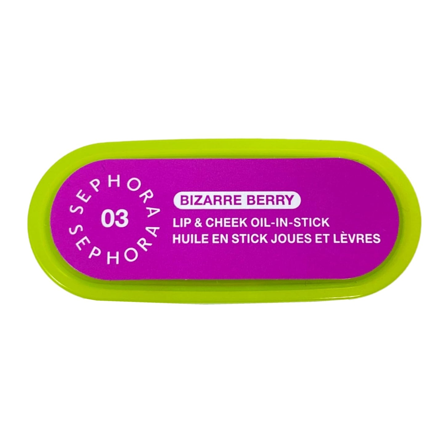 Sephora Collection Color Twister Color Changing Oil-in-Stick for Lip + Cheek - 03 Bizarre Berry - 0.29 oz / 8.5g