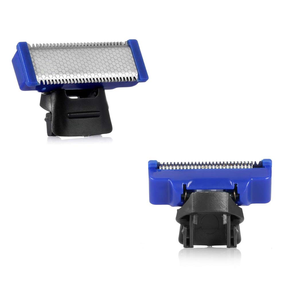 Shaver Replacement Head for Solo Rechargeable Full Body Hair Trimming Electric Shaver Replacement Cutter Head Solo Blades (1PCS) Beauty and Personal Care INVODA