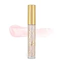 Winky Lux Birthday Cake Glossy Boss Lip Gloss - Non Sticky Lip Gloss, Clear Lip Oil & Lip Lacquer, Hydrating & Nourishing Lip Care, Soft Vanilla Scent