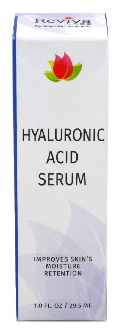 Reviva Hyaluronic Acid Serum 1 Ounce (29ml) (Pack of 2)