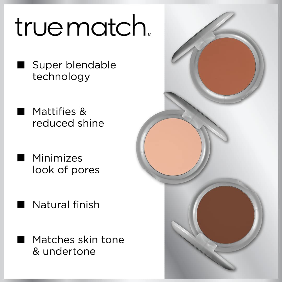 L’Oréal Paris True Match Super-Blendable Powder, Suntan, 0.33 oz.