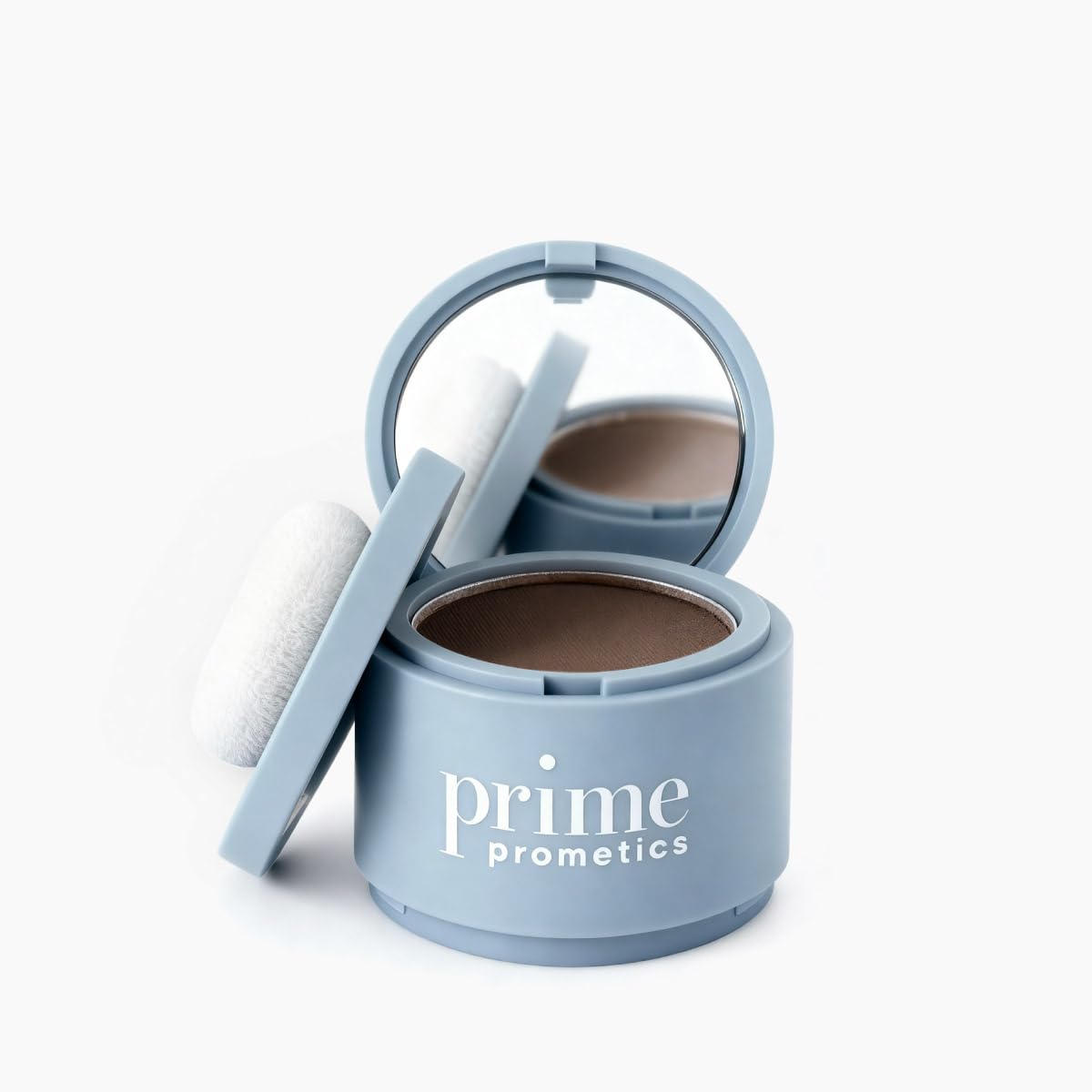 Prime Prometics Instant Coverage Hairline Powder for Mature Women - Covers Grays, Roots & Thinning Areas - Water & Sweat-Resistant - Natural Beauty and Personal Care PRIME PROMETICS Default Title
