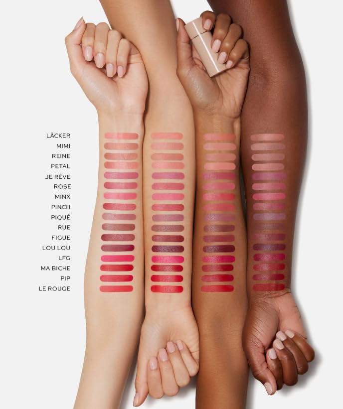 WESTMAN ATELIER Lip Suede Matte Lipstick - Reine