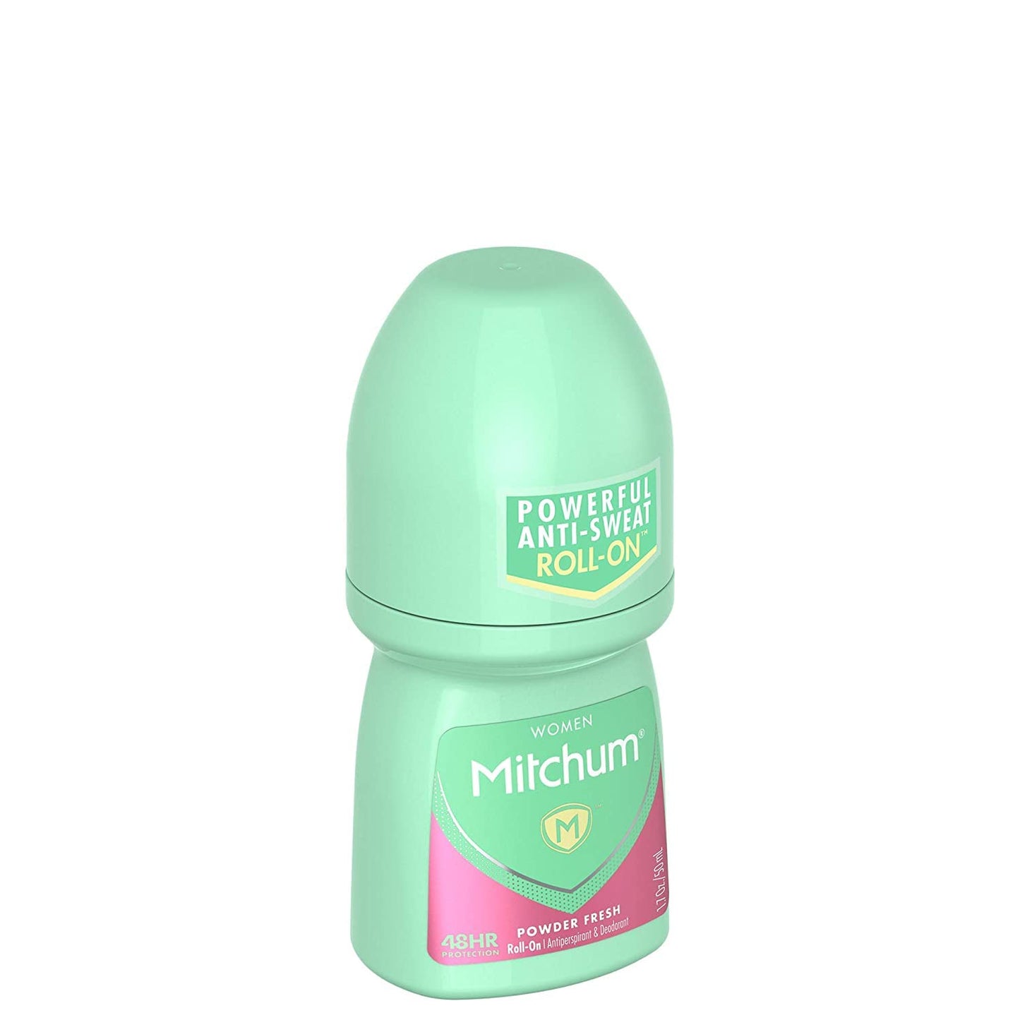 Mitchum Women Invisible Roll-On, Powder Fresh 1.7 oz (Pack of 2) Beauty and Personal Care Mitchum