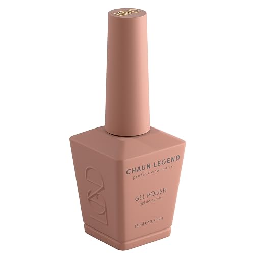 Chaun Legend Gel Nail Polish 0.5 Ounce| SHEER TONES | Bottom Line LG5103 Beauty & Personal Care Chaun Legend Professional Nails
