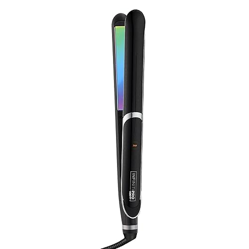 INFINITIPRO BY CONAIR Rainbow Titanium Flat Iron, 1-inch