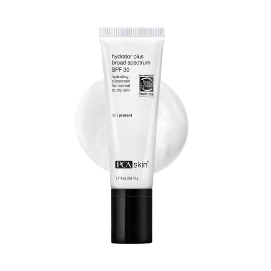 PCA SKIN Hydrator Plus Broad Spectrum SPF 30 - Oil-Free Ultra-Hydrating Face & Body Sunscreen with 5.4% Zinc Oxide (1.7 fl oz) Beauty & Personal Care PCA SKIN