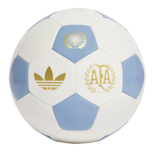 adidas Argentina 50 Years Soccer Ball - Commemorative Edition Size 5 Soccer Ball Hand-Stitched with Special Heritage-Inspired Badge, Inflation…
