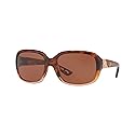 Costa Woman Sunglasses Shiny Tortoise Fade Frame, Copper Lenses, 58MM