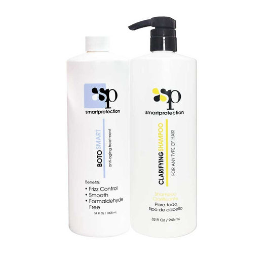 BotoSmart & Clarifying Shampoo 34oz - Rejuvenating Hair Treatment