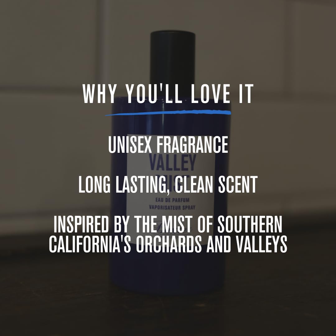 Baxter of California Valley Mist Unisex Fragrance 3.4 Fl Oz