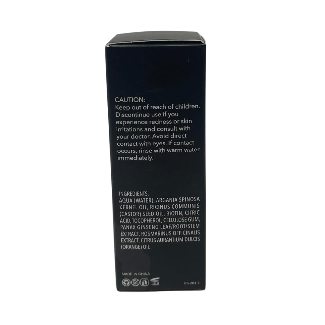 G.B.S Beard Growth Serum with Dropper, Citrus Scented 1oz