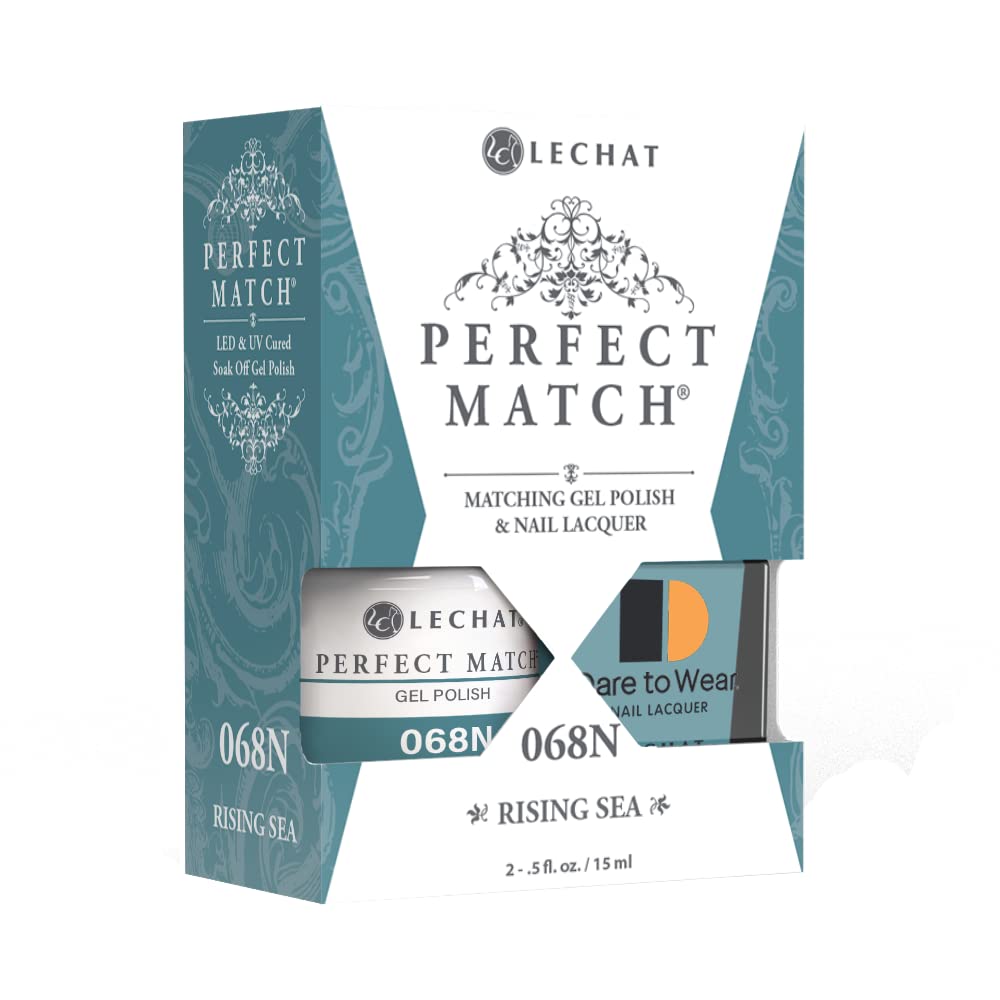 LeChat - Perfect Match - Matching Gel Polish & Nail Lacquer - Holocene Collection (Rising Sea) Beauty & Personal Care LECHAT
