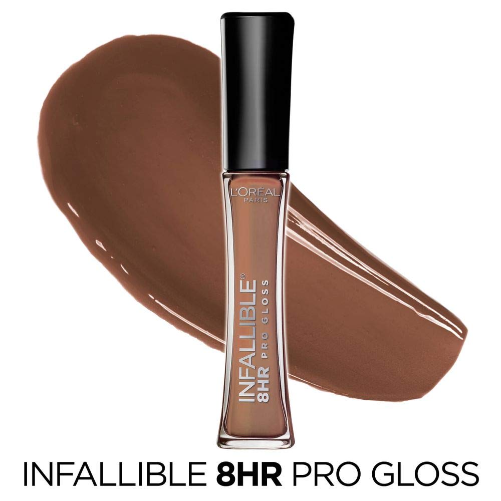 L'Oréal Paris Infallible 8 HR Pro Gloss, Dulce De Leche, 0.21 fl. oz.