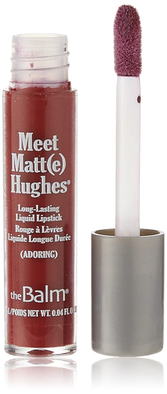 theBalm Meet Matt(e) Hughes Vol 4 Mini Long-Lasting Liquid Lipsticks, 6 Count