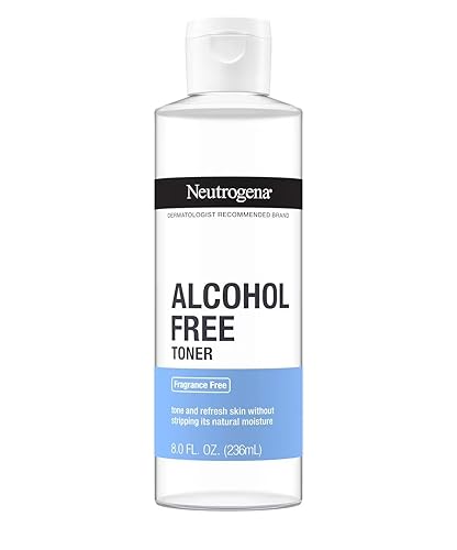 Neutrogena Alcohol-Free Toner, 8.5 Fluid Ounce (Pack of 3)